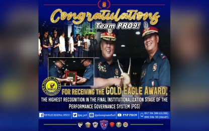 performance governance system pnp|PNP confers PGS institutionalized status to PRO.